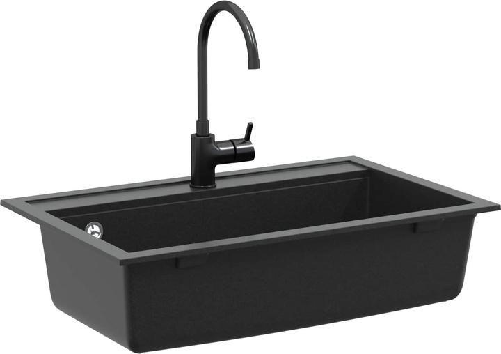 Image du produit vidaXL Moderne Spüle (79.50 cm, 50.50 cm)