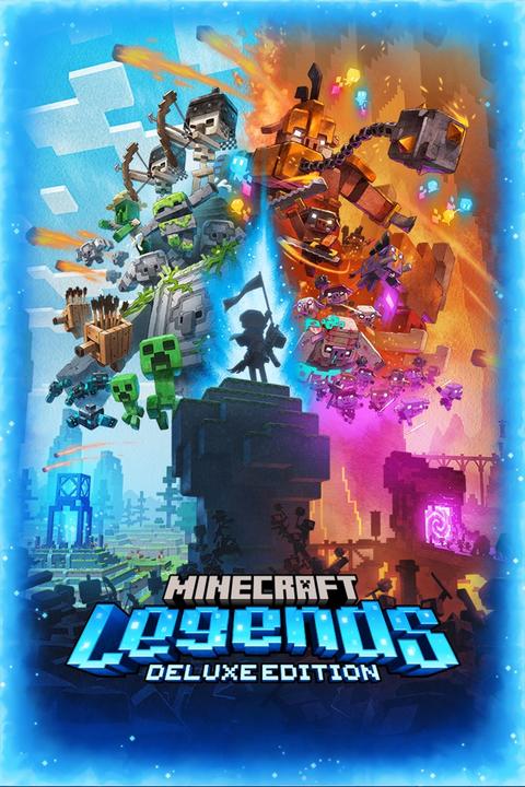 Image du produit Mojang Minecraft Legends - Deluxe Edition (PS4, DE)