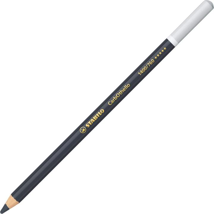 Immagine prodotto STABILO Pastello CarbOthello, lampada nera (Nerofumo, 1 x)