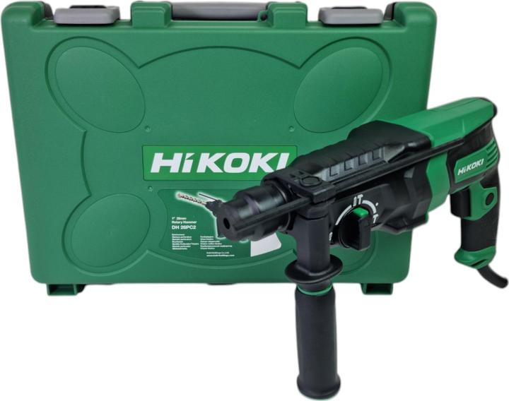 Image du produit Hikoki DH26PC2 Marteau perforateur/marteau burineur SDS plus (Fonctionnement sur secteur)