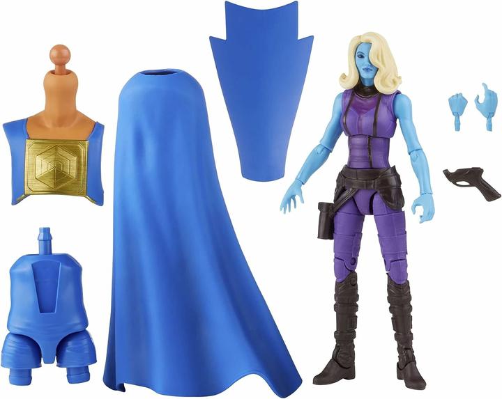 Actual product image Hasbro Avengers: Heist Nebula - Build A