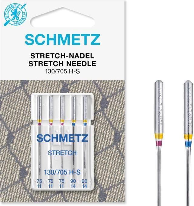 Actual product image Schmetz Sewing machine needles Stretch size 75-905 pcs
