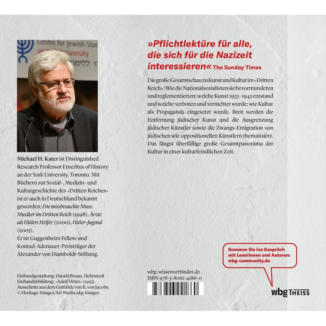 Thumbnail - Kultur unterm Hakenkreuz, Sachbücher von Michael Haupt, Michael Kater