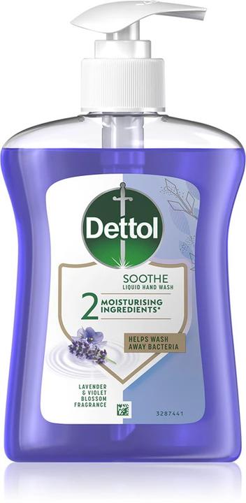 Dettol Antibacteriële vloeibare handwas (Vloeibare zeep, 250 ml)