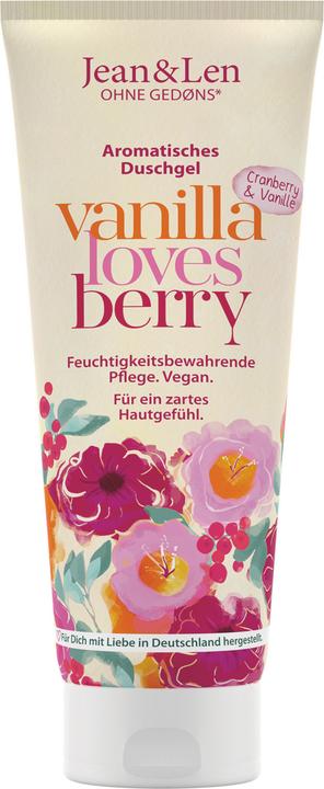 Image du produit Jean & Len Jean&Len dušigeel jõhvikas ja vanilje 250 ml (250 ml)
