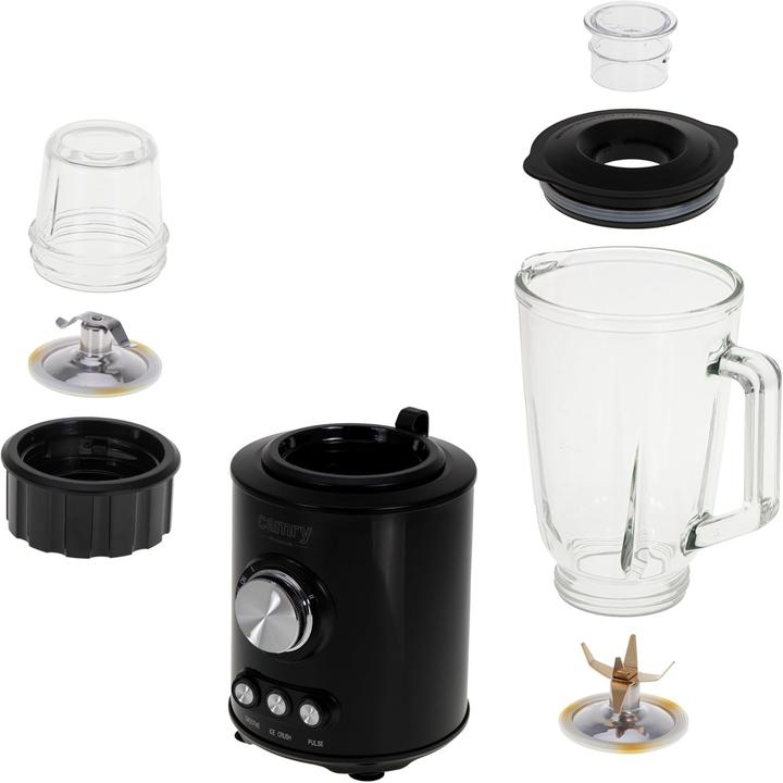 Actual product image Camry Blender | CR 4088 | Tabletop | 1800 W | Jar material Glass | Jar capacity 1.5 L | Ice crushing | Pia (1800 W)