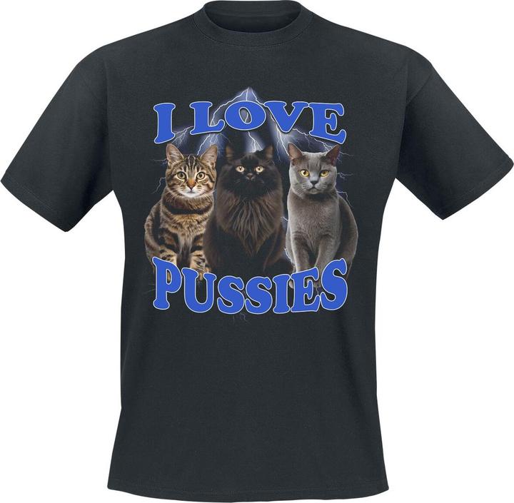 Produktbild Tierisch I love pussies (M)