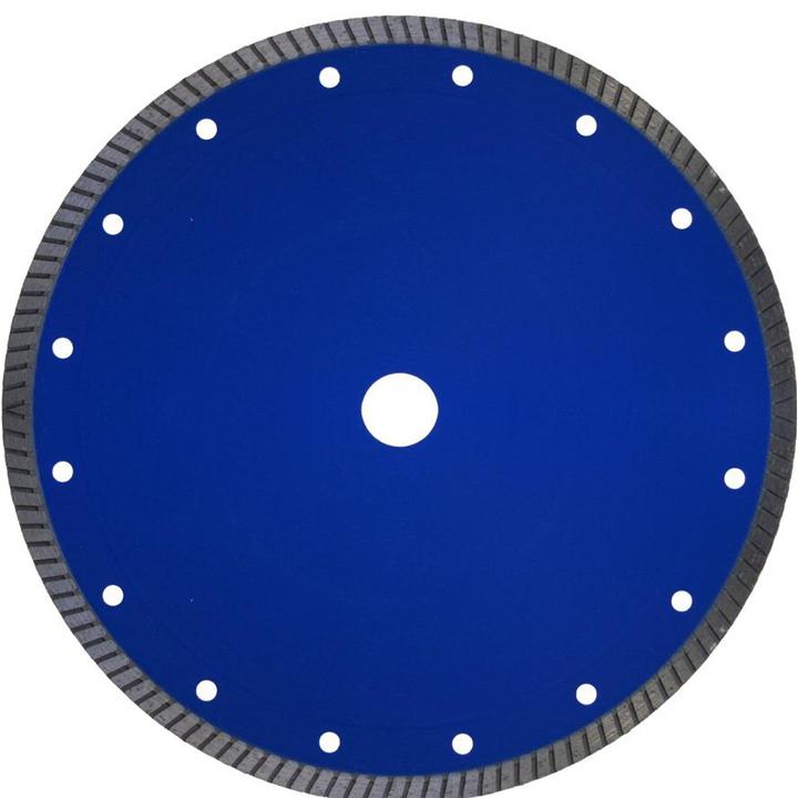 Actual product image Tectool Diamond Disc, Extra Thin, Turbo-Segmentation ø 125 mm