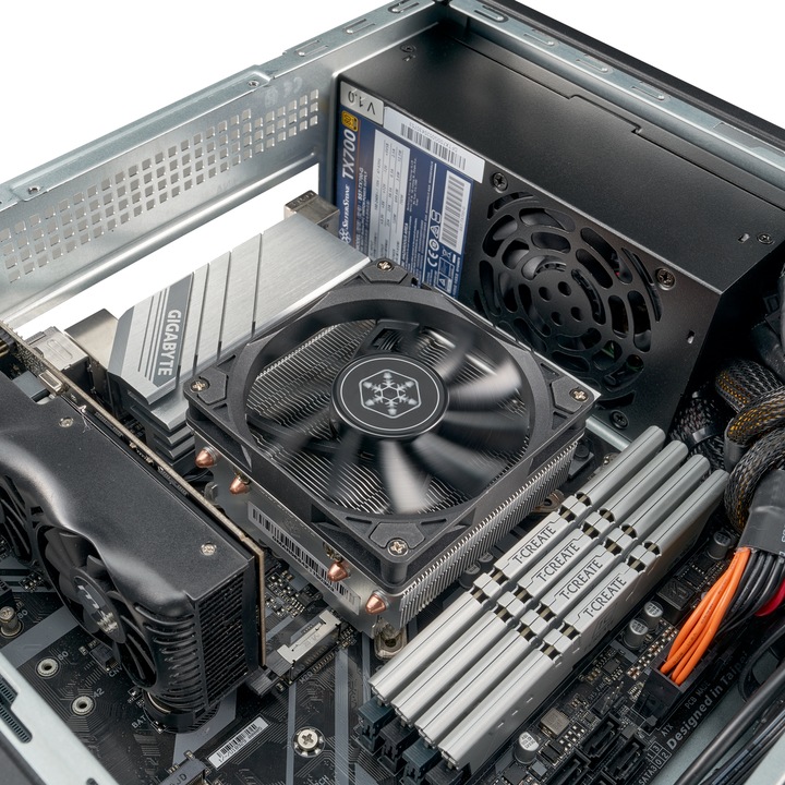 Produktbild Silverstone Milo 11 (Mini-ITX, mATX)