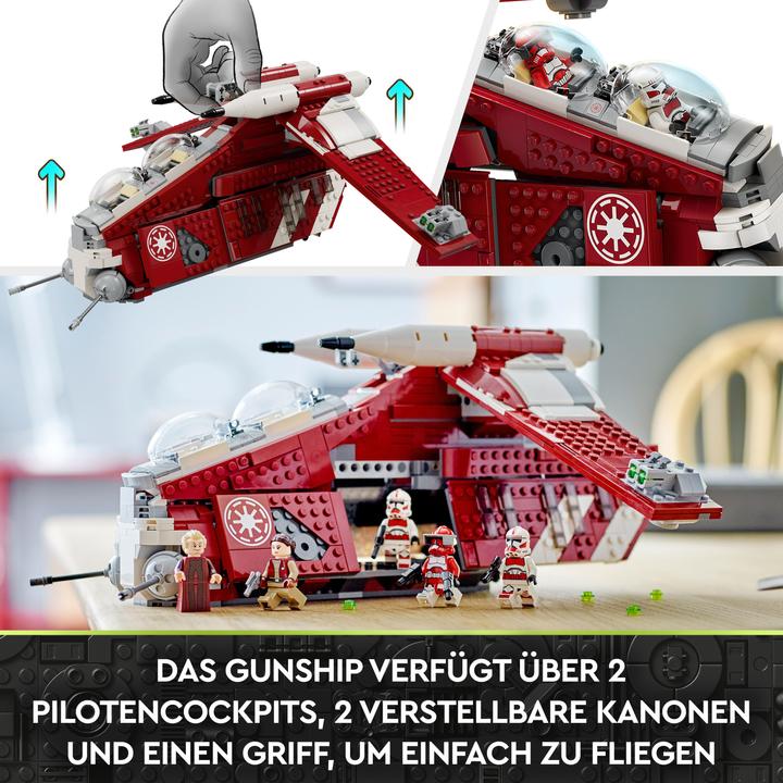 Produktbild LEGO Star Wars Gunship der Coruscant-Wachen (75354, LEGO Star Wars)