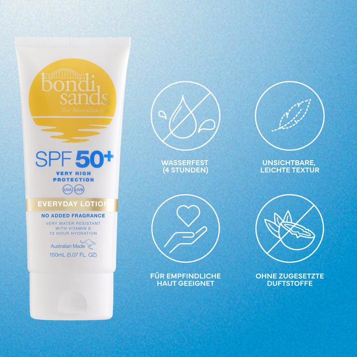 Actual product image Bondi Sands Everyday (SPF 50+, 150 ml)