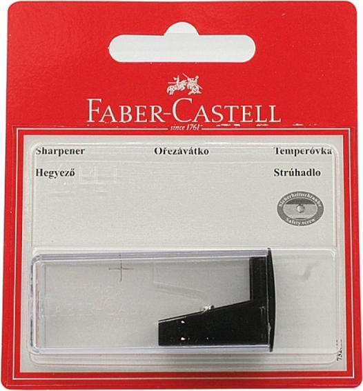 Produktbild Faber-Castell Dosenspitzer eckig