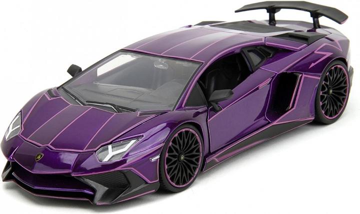 Actual product image Jada Pink Slips Lamborghini Aventador SV 1:24