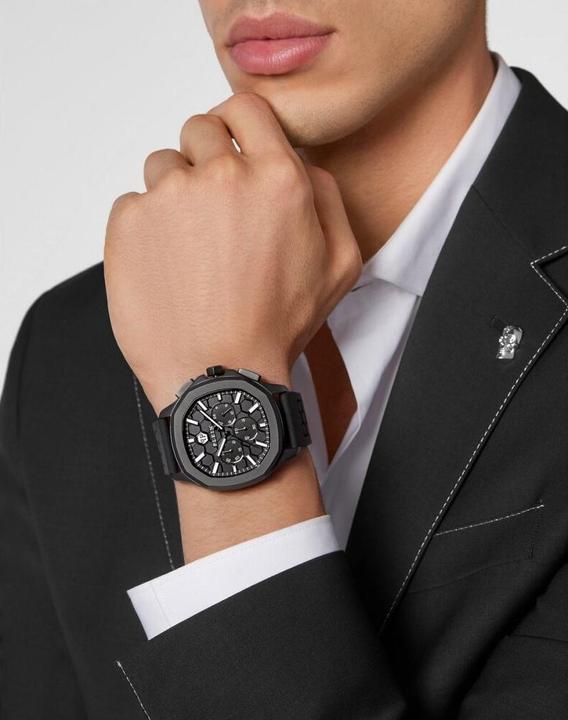 Produktbild Philipp Plein PWSAA0823 High-Conic Chronograph Herrenuhr 44mm 5ATM (44 mm)