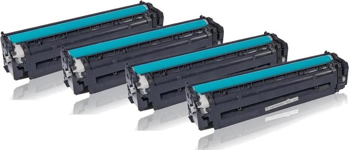Image du produit Inkadoo Toner multipack compatible avec HP CF210X + U0SL1AM / 131A contient 4x cartouche de toner (C, CF, M, Y)