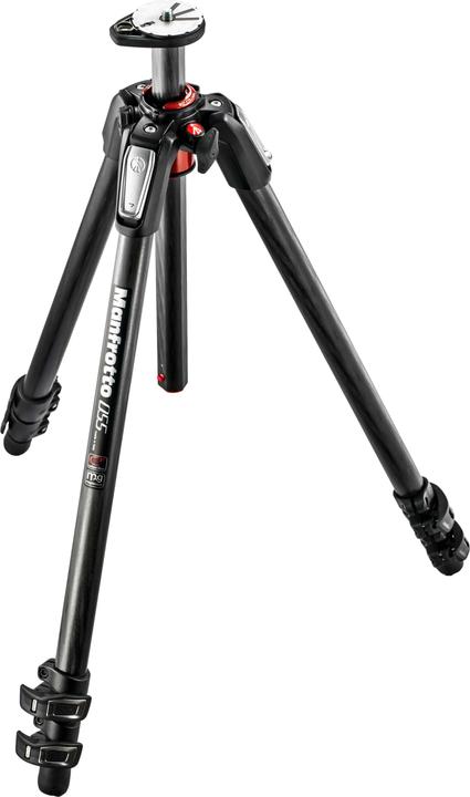 Manfrotto MT055CXPRO3, 3 Sektionen (Carbon)