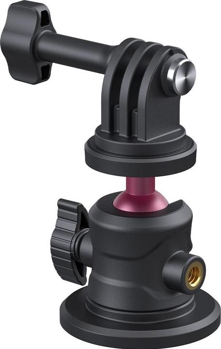 Actual product image Telesin Magnetic Mount w/ Ball Head For Actioncam