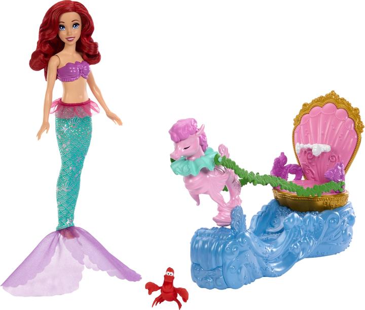 Actual product image Mattel Disney Princess Ariel's Chariot