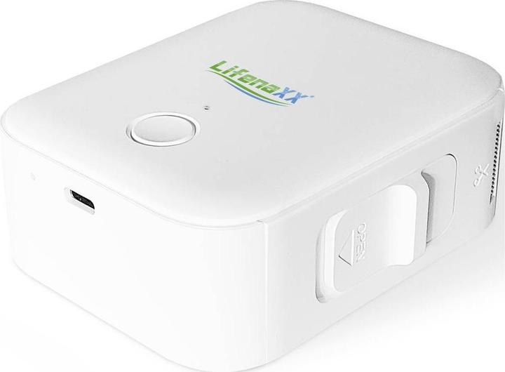 Produktbild Technaxx Mobiler Akku-Thermo-Etikettendrucker, App, 12 mm