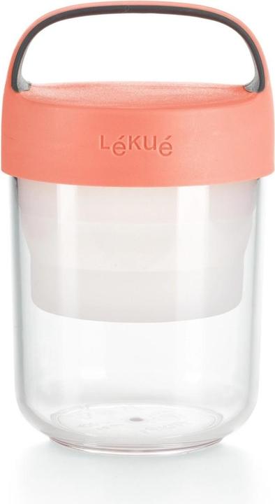 Produktbild Lékué Jar To Go korall