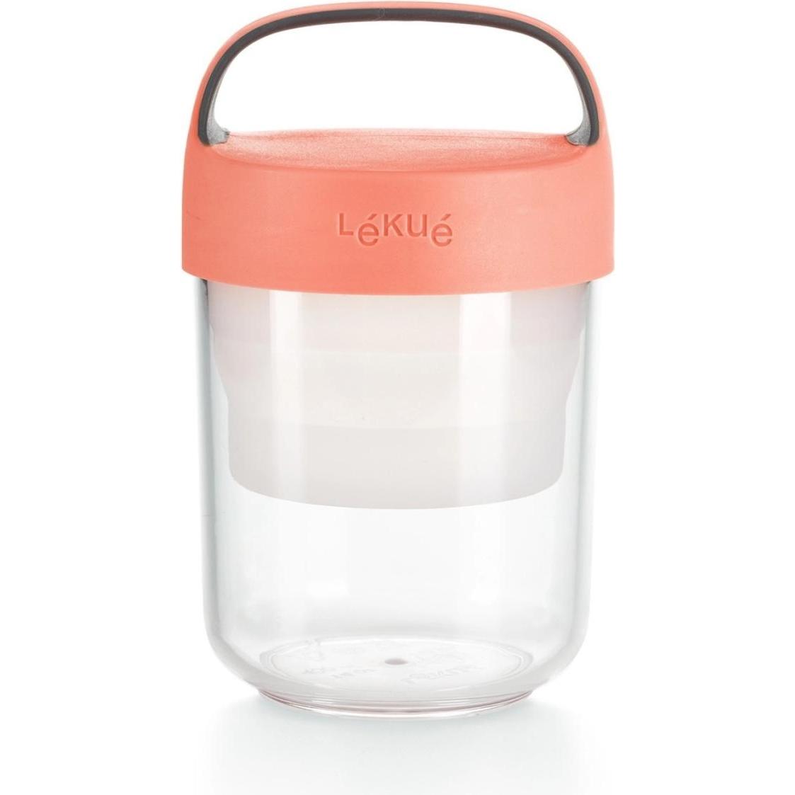 Lékué Barattolo di Corallo, Portapranzo Trasparente