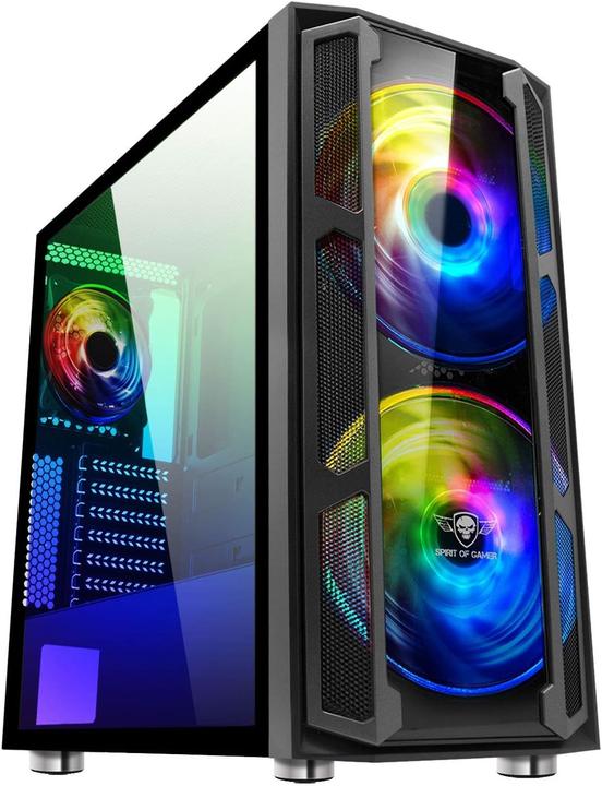 Actual product image Spirit Of Gamer Boitier ATX-mATX 8920RA/GHOST 5 (ATX, mATX, Mini-ITX)