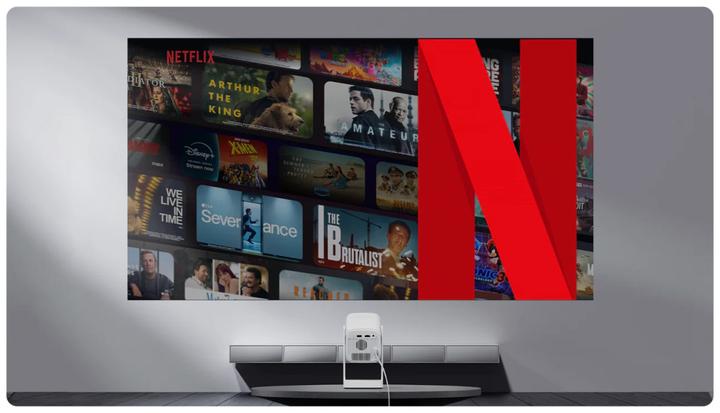 Actual product image Wanbo Cube 1 - Alpine White (350 lm, 1.2:1)