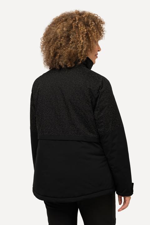 Produktbild Ulla Popken HYPRAR Performance-Jacke, wasserdicht, Daumenloch (56)