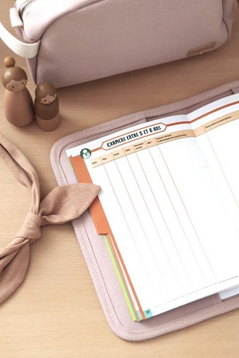 Actual product image Beaba Protection for the health booklet