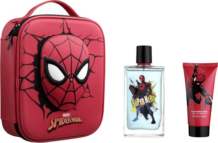 Actual product image SPIDERMAN set 3 pz (Perfume set)