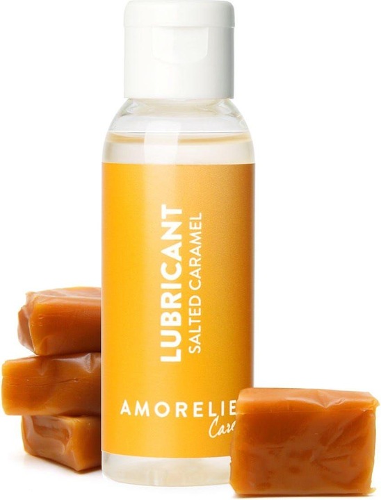 Produktbild Amorelie Gleitgel mit Geschmack 50 ml Salted Caramel (50 ml)