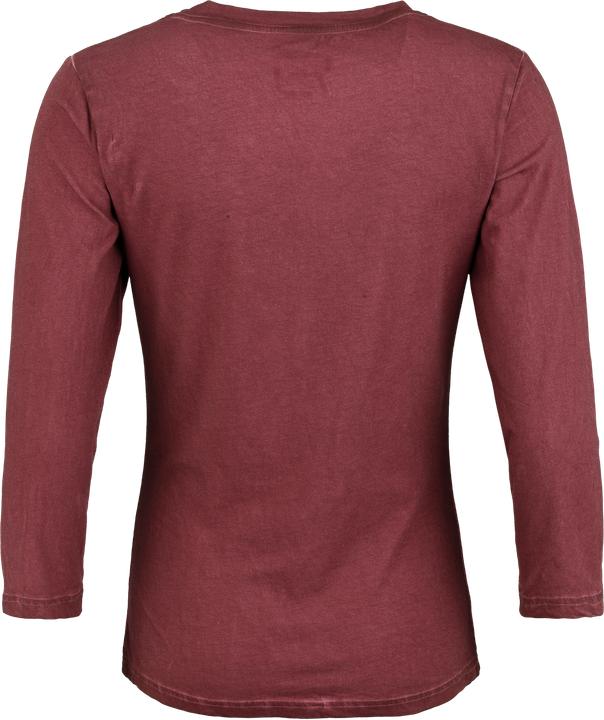 Produktbild RED by EMP Langarmshirt mit Waschung (M)