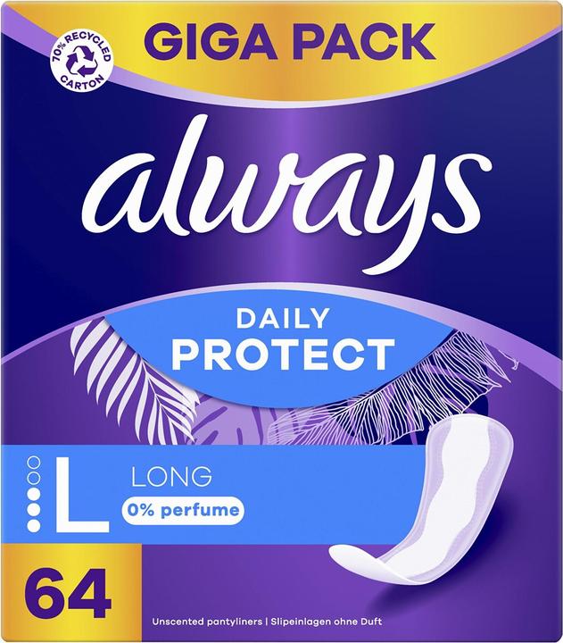 Actual product image Always Daily Protect (64 x)