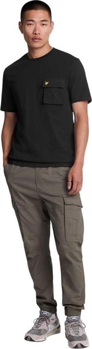 Produktbild Lyle and Scott Tasche TShirt gewebter Stoff (L)