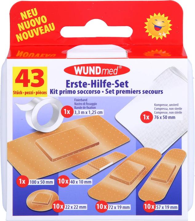 Immagine prodotto Magni Kit di pronto soccorso 43 pezzi. (Accessori per kit di primo soccorso)