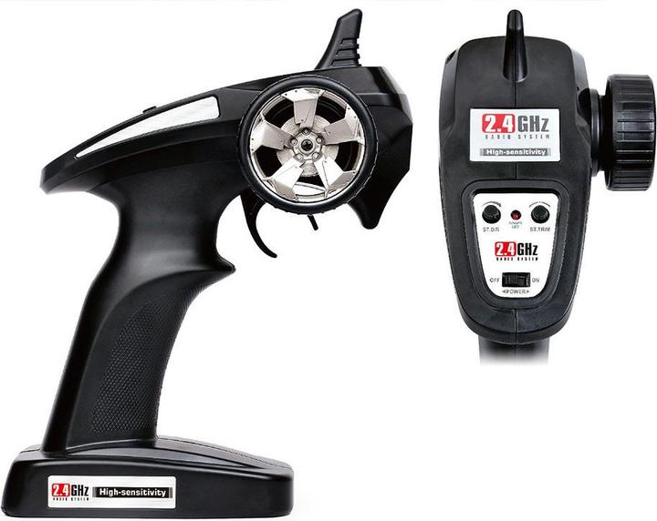 Actual product image Amewi RC AMX U.S. Military Off-Road Vehicle RTR 4WD 1:14 Sand Color (RTR Ready-to-Run)