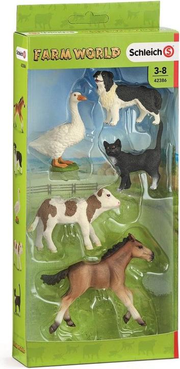 Actual product image Schleich Farm animals