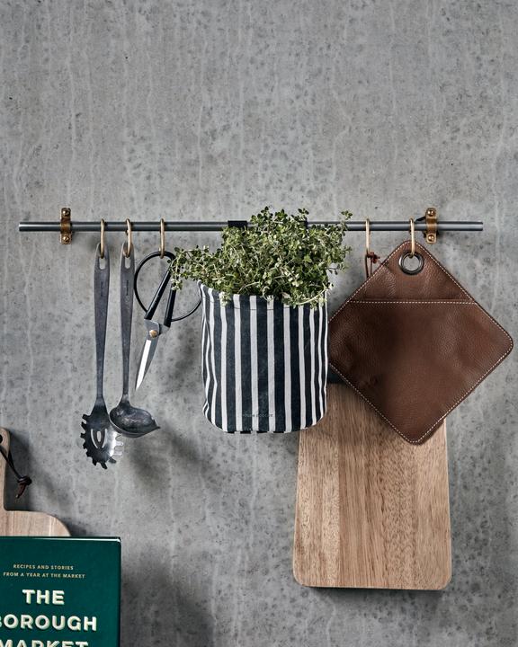 Immagine prodotto House Doctor Custodia, HDLava, nero/bianco sporco (0.87 l)