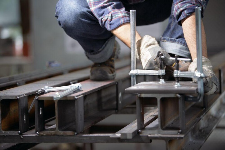 Immagine prodotto Bessey Morsetto a vite interamente in acciaio classi (160 mm)