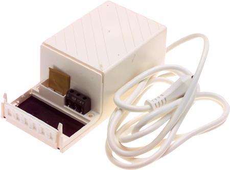 Actual product image Csdk SL Belysningstransformer HaloPower Mini med ledning, 70W, 230V/11,2V, 2 udgang, LxWxH 157x76x58 mm, for