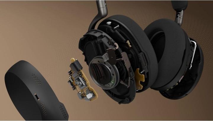 Produktbild Jabra Evolve3 85 UC + Ladestation (Kabellos, USB-A, Unify)