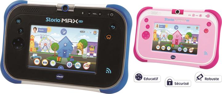 Produktbild VTech Storio Max 2.0 bleu (3 - 11 Jahre)