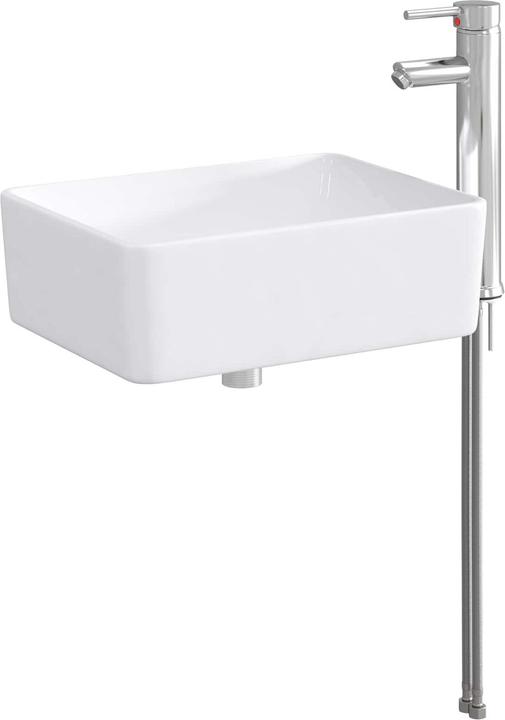 Actual product image vidaXL Badezimmerwaschbecken (305 mm, 405 mm)