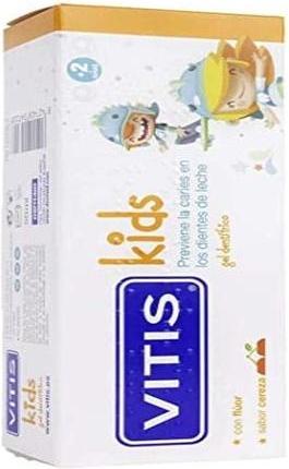 Immagine prodotto Vitis Gel per bambini Dent al gusto di ciliegia 50ml (50 ml)