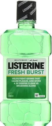 Produktbild Listerine Mundspülung Freshburst 500ml (500 ml, Mundspülung)