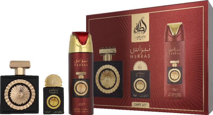 Actual product image Lattafa Nebras (Body care set)