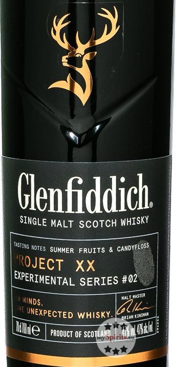 Produktbild Glenfiddich Project XX (1 x 70 cl)