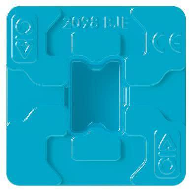 Actual product image Busch-Jaeger Painter cover 25 pcs. 2098 BJE Switch/socket