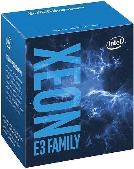 Actual product image Intel XEON E3-1220V6 3.00GHZ (LGA 1151, 3 GHz, 4 -Core)