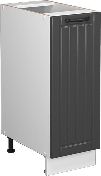 Anthrazit, Anthrazit Landhaus, Dunkelgrau, Weiss